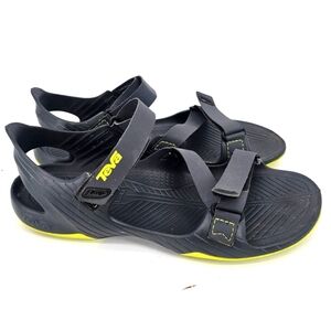 Teva Barracuda Hiking Sport Sandals Waterproof Adjustable Black Men's US13